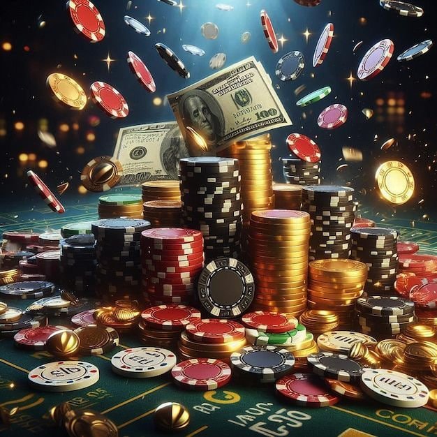 Antarmuka Fishing Arcade qqkini88 menampilkan berbagai ikan dan senjata penembakan